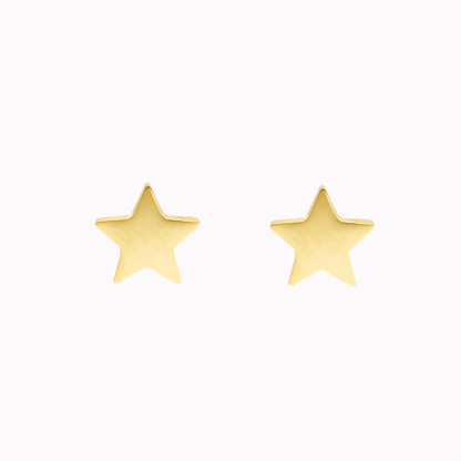 Oorbellen Ster Goud